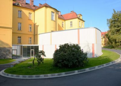 Nemocnice Na Pleši - hlavní budova
