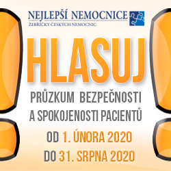 Hlasujte v dotazníkovém průzkumu Nejlepší nemocnice ČR 2020