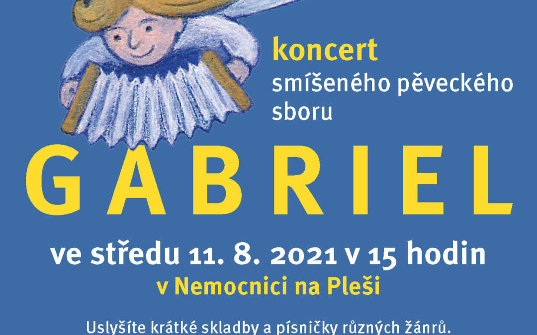 Koncert pěveckého sboru Gabriel