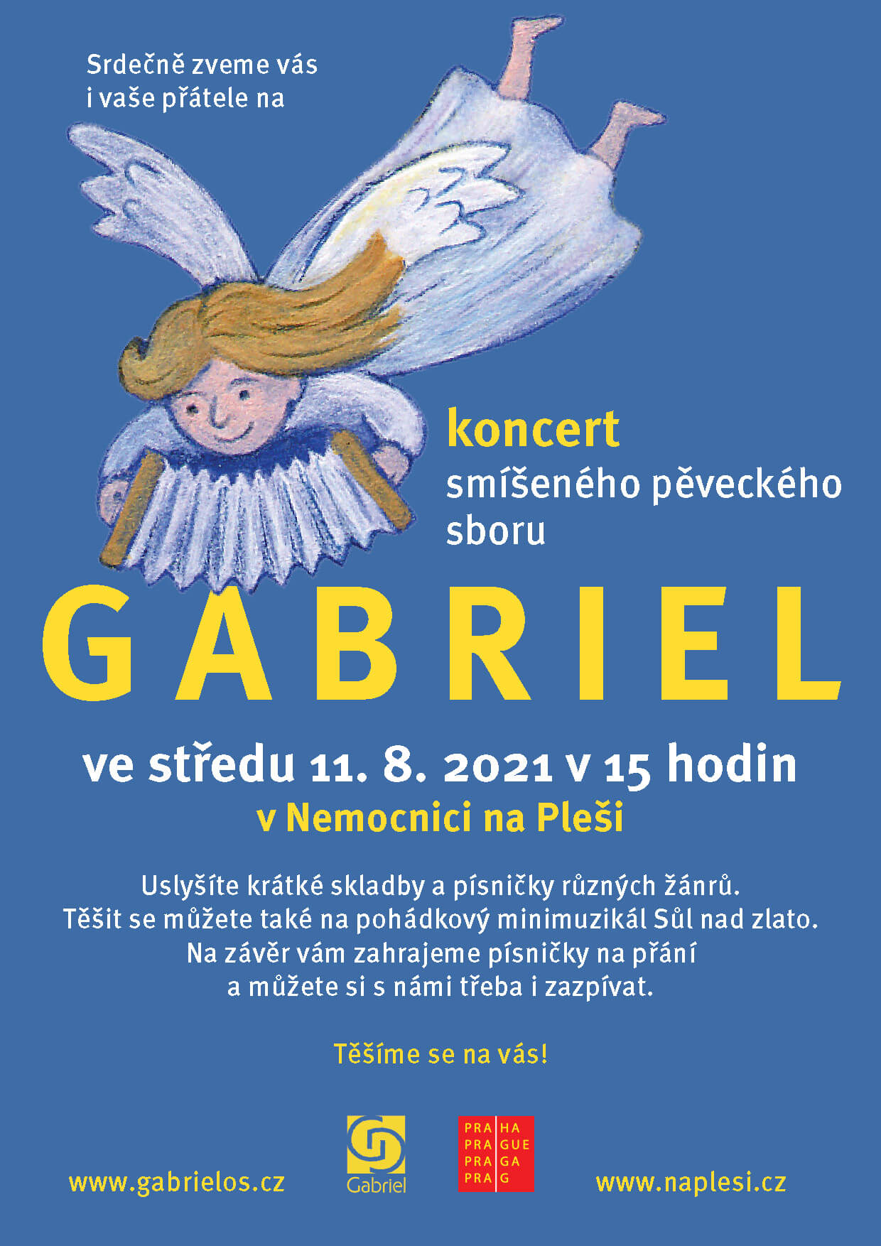 Koncert pěveckého sboru GABRIEL