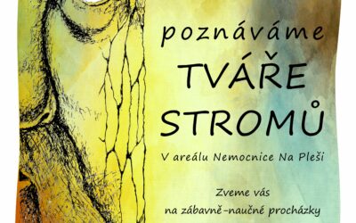 Poznáváme tváře stromů – naučná procházka po areálu nemocnice