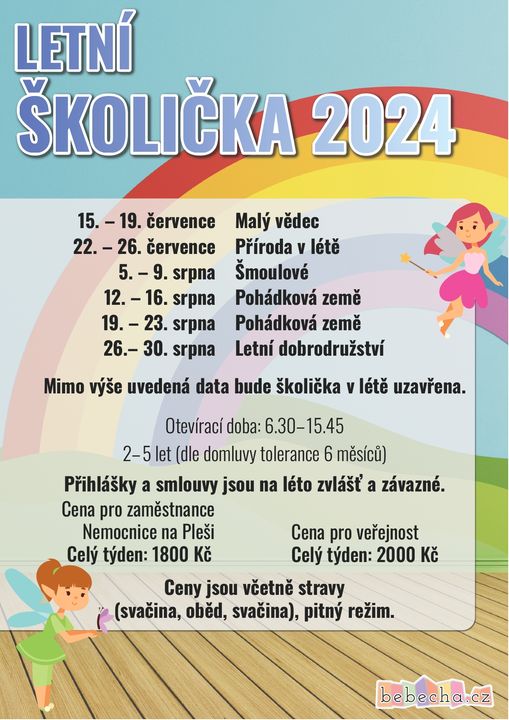 Letní tábor Bebecha Letní tábor Bebecha