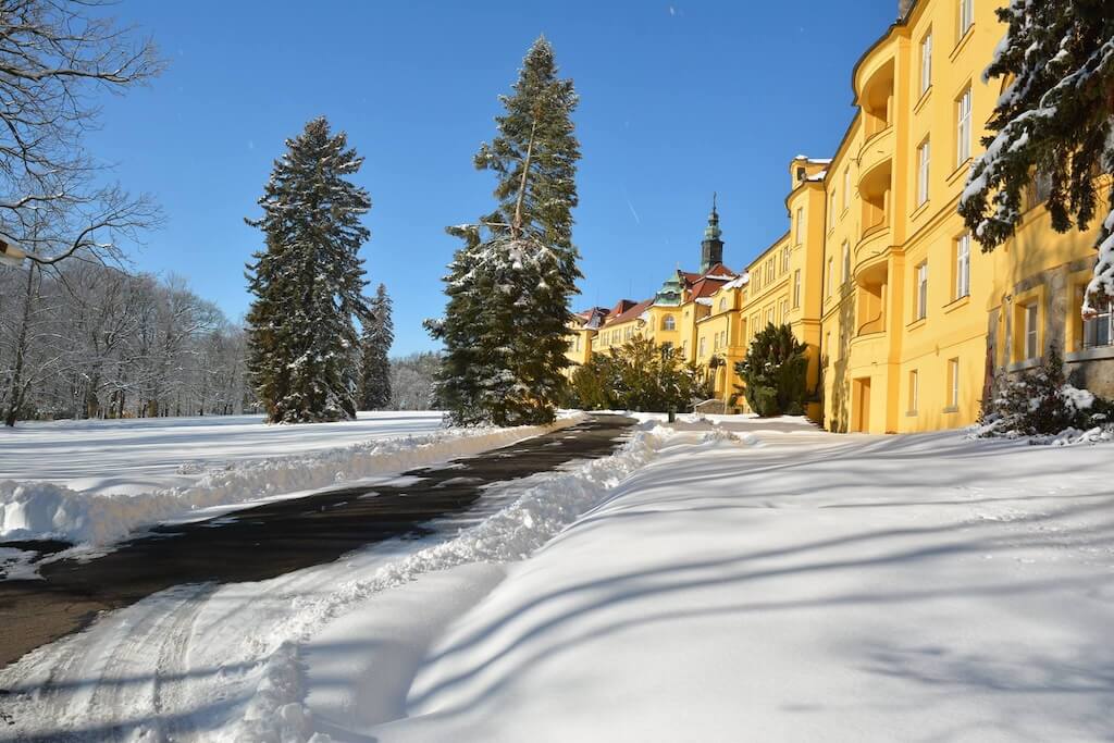 Vánoční provoz v Nemocnici Na Pleši