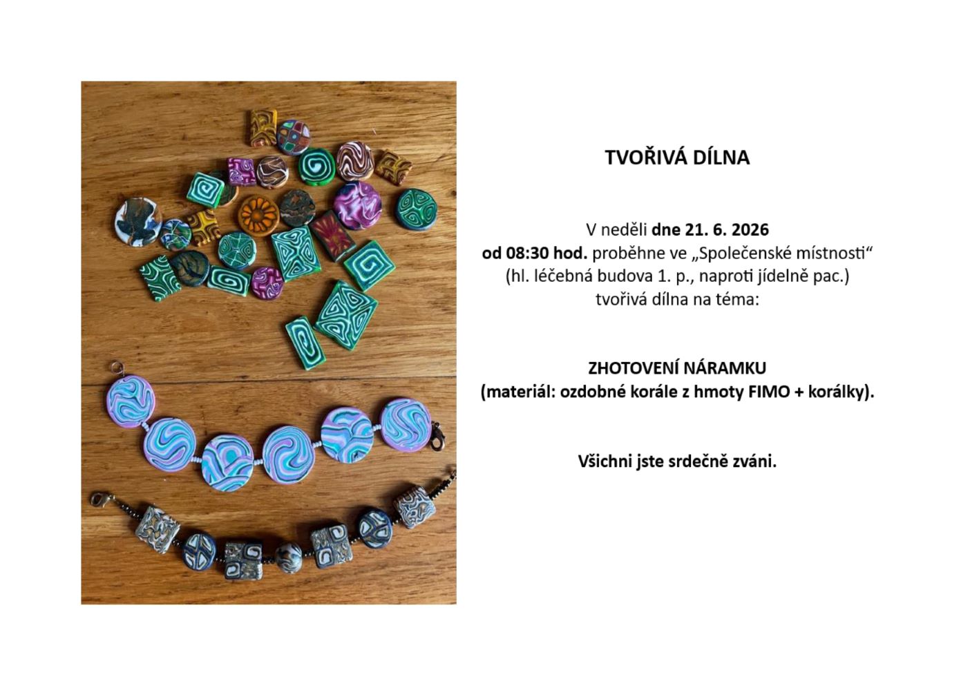 2026_6_TVOŘIVÁ DÍLNA_ZHOTOVENÍ NÁRAMKU