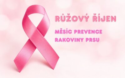 Růžový říjen – měsíc prevence rakoviny prsu